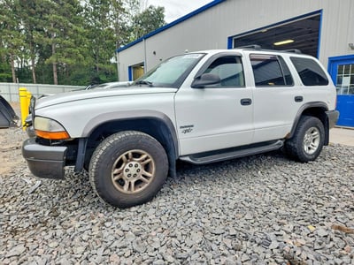 1B4HS38N02F****** 2002 Dodge Durango
