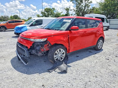 KNDJ23AU6N7****** 2022 Kia Soul