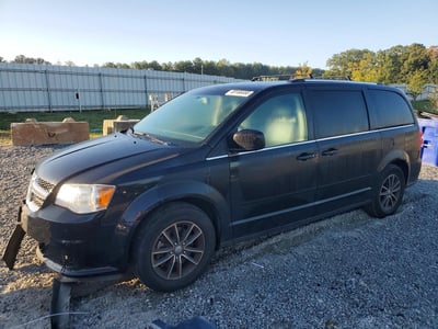 2C4RDGCG9HR****** 2017 Dodge Grand Caravan