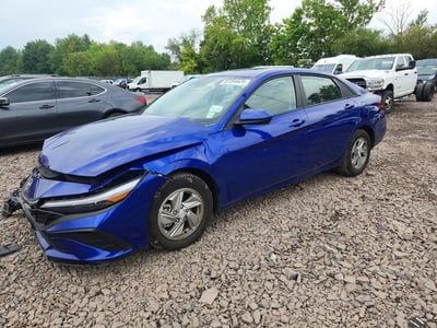 KMHLL4DG9TU****** 2026 Hyundai Elantra