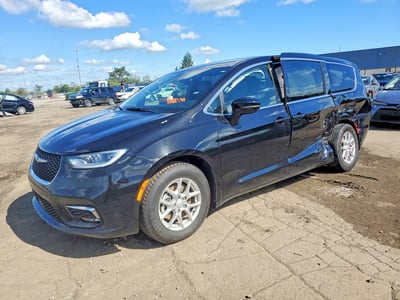 2C4RC1BG4SR****** 2025 Chrysler Pacifica