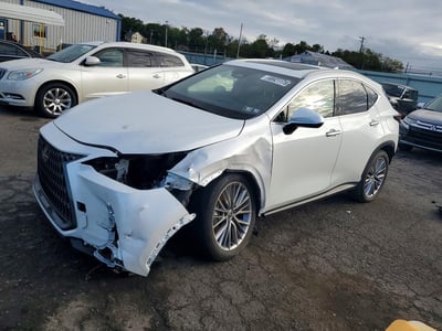 JTJGKCEZ5S2****** 2025 Lexus NX 350h