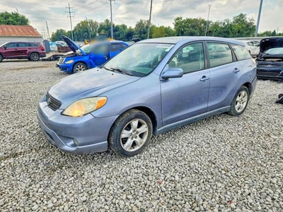 2T1KR32E27C****** 2007 Toyota Matrix