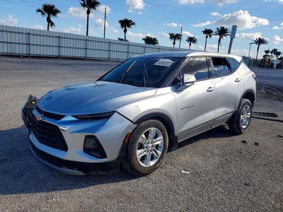 3GNKBBRA8MS****** 2021 Chevrolet Blazer