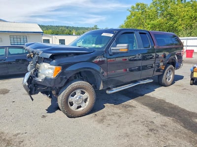 1FTFX1EFXBF****** 2011 Ford F-150