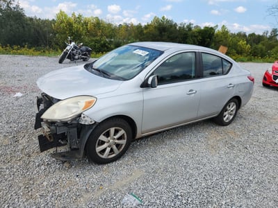 3N1CN7AP6CL****** 2012 Nissan Versa