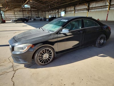 WDDSJ4GBXGN****** 2016 Mercedes-Benz CLA-Class