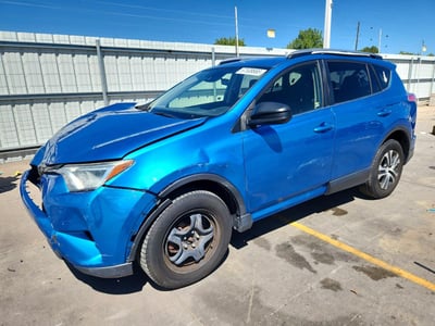 JTMZFREV2HJ****** 2017 Toyota RAV4