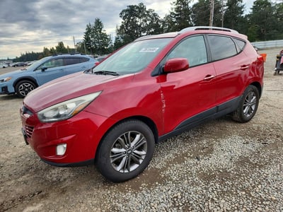 KM8JUCAG5FU****** 2015 Hyundai Tucson