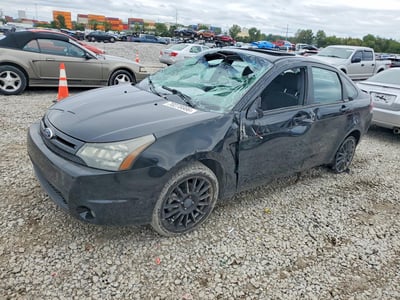 1FAHP3GN2BW****** 2011 Ford Focus