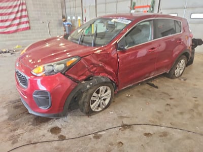 KNDPM3AC3K7****** 2019 Kia Sportage