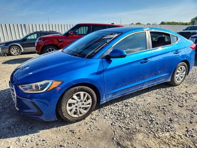 2018 Hyundai Elantra