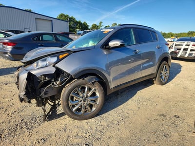KNDP6CAC5N7****** 2022 Kia Sportage