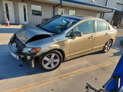 1HGFA16848L****** 2008 Honda Civic