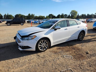 3FA6P0HDXHR****** 2017 Ford Fusion