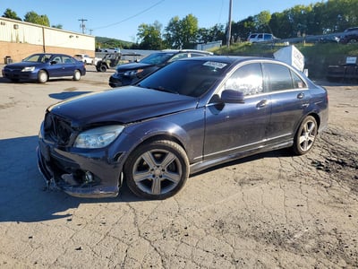 WDDGF8BB4AF****** 2010 Mercedes-Benz C-Class