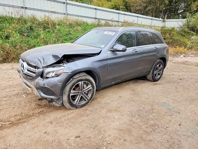 WDC0G4KB5JV****** 2018 Mercedes-Benz GLC-Class