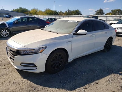 1HGCV3F16JA****** 2018 Honda Accord Hybrid