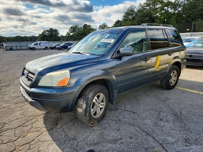 5FNYF18505B****** 2005 Honda Pilot