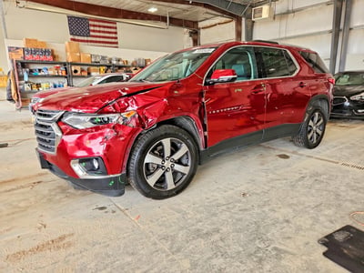 1GNEVHKW5JJ****** 2018 Chevrolet Traverse