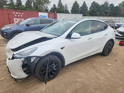 5YJYGDEE0MF****** 2021 Tesla Model Y