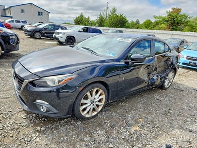 JM1BM1V3XE1****** 2014 Mazda 3