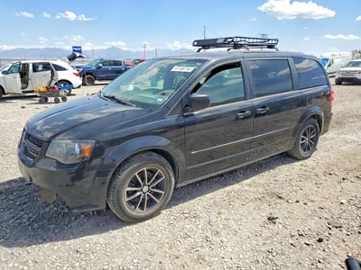 2C4RDGEG7HR****** 2017 Dodge Grand Caravan