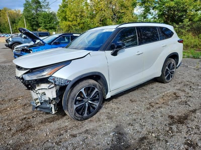 5TDLZRAH3NS****** 2022 Toyota Highlander