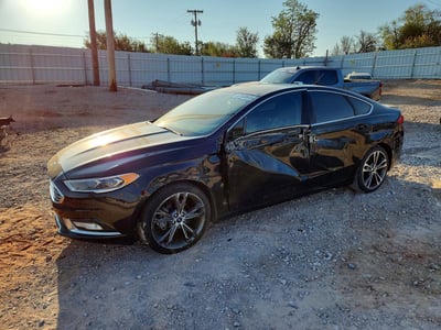 3FA6P0K95HR****** 2017 Ford Fusion