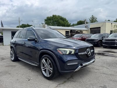 4JGFB4JB3NA****** 2022 Mercedes-Benz GLE-Class