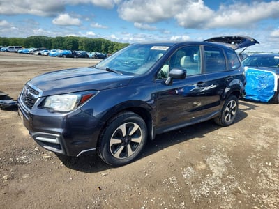 JF2SJAGC0HH****** 2017 Subaru Forester