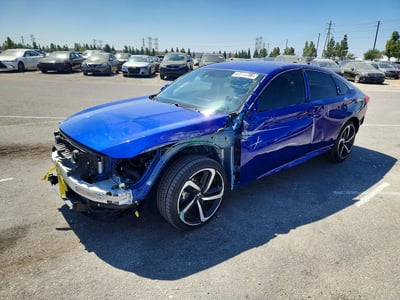 1HGCV1F37JA****** 2018 Honda Accord