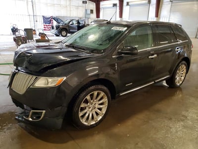 2LMDJ8JK9BB****** 2011 Lincoln MKX