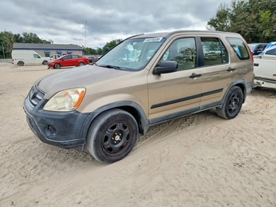 JHLRD68545C****** 2005 Honda CR-V