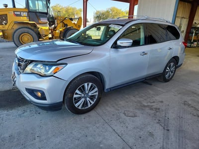 5N1DR2MM4KC****** 2019 Nissan Pathfinder