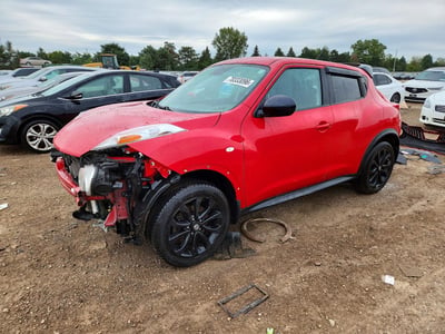 JN8AF5MV5ET****** 2014 Nissan Juke