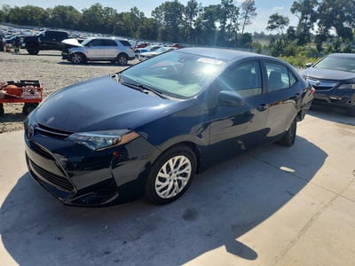 5YFBURHE6JP****** 2018 Toyota Corolla