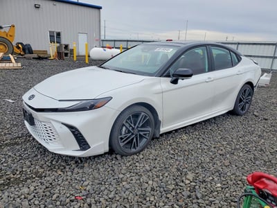 4T1DBADK1TU****** 2026 Toyota Camry Hybrid