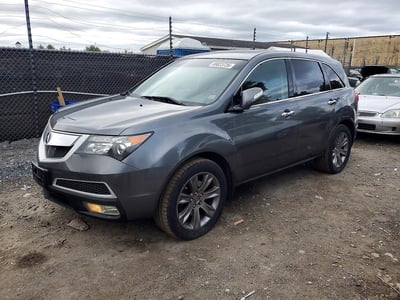 2HNYD2H63CH****** 2012 Acura MDX