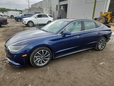 5NPEH4J20NH****** 2022 Hyundai Sonata