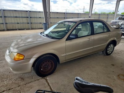 JM1BJ2224Y0****** 2000 Mazda Protege