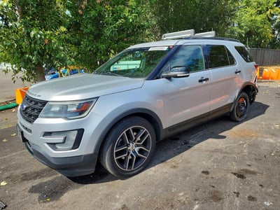 1FM5K8GT5GG****** 2016 Ford Explorer
