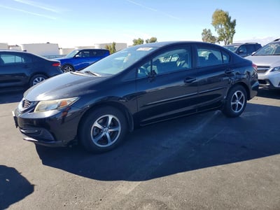 19XFB2F7XFE****** 2015 Honda Civic
