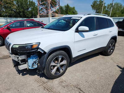 1C4PJMDN4KD****** 2019 Jeep Cherokee
