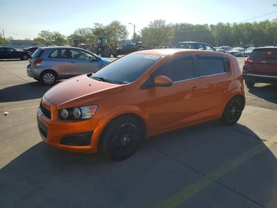1G1JC6SB3G4****** 2016 Chevrolet Sonic