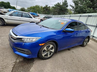 19XFC2F50HE****** 2017 Honda Civic