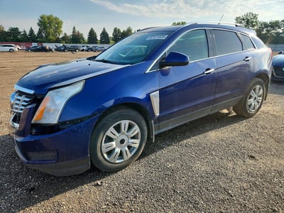3GYFNCE34DS****** 2013 Cadillac SRX