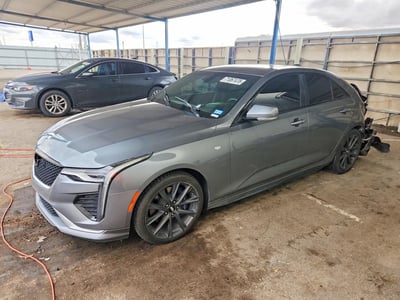 1G6DC5RK4L0****** 2020 Cadillac CT4
