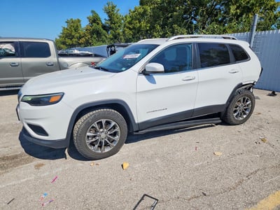 1C4PJMLX1LD****** 2020 Jeep Cherokee
