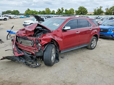 2GNFLGEK1C6****** 2012 Chevrolet Equinox
